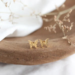 Mini Butterfly Earrings