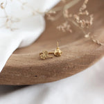Mini Dandelion Earrings