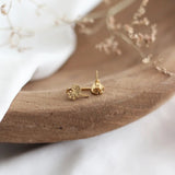 Mini Dandelion Earrings