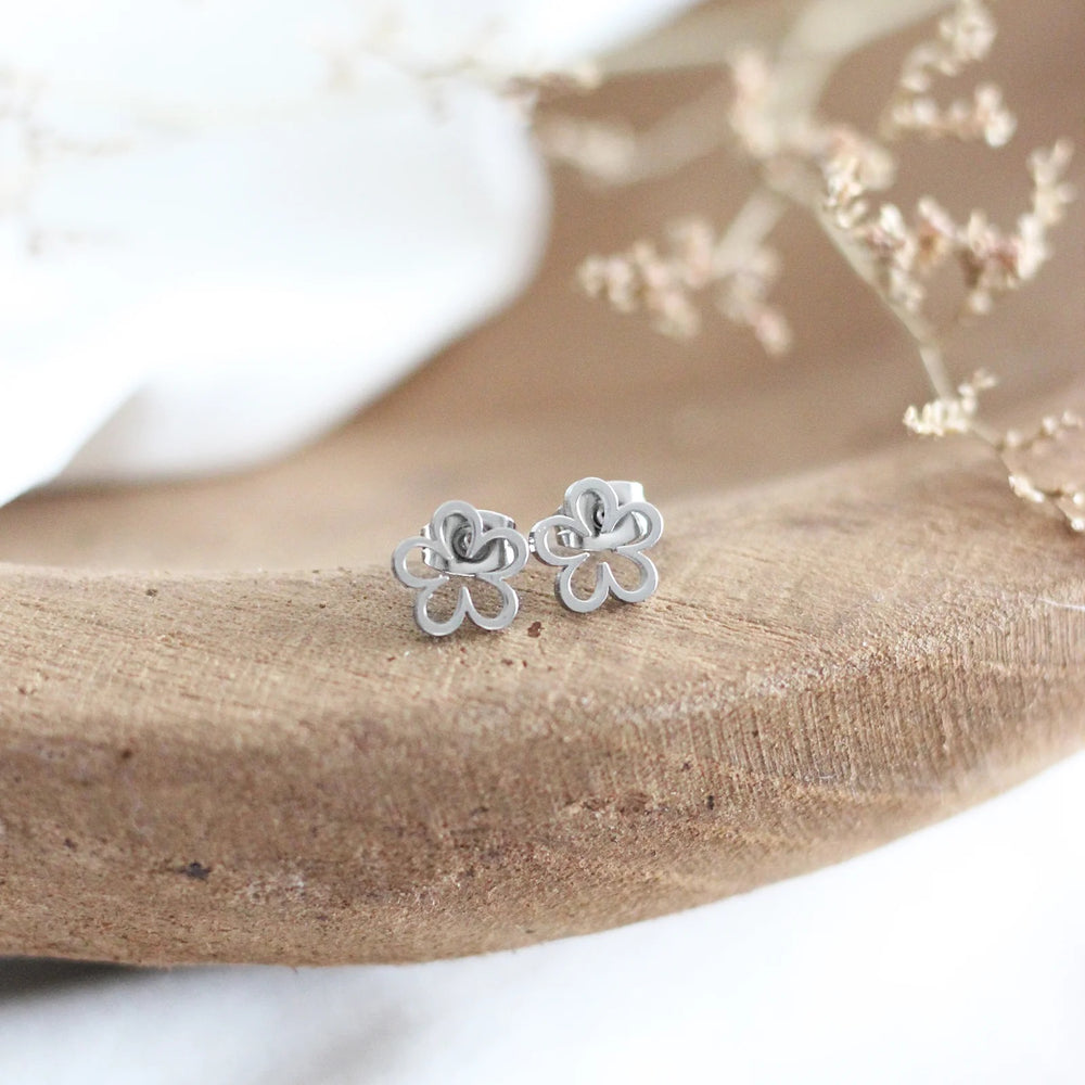 Mini Flower Earrings