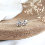 Mini Flower Earrings