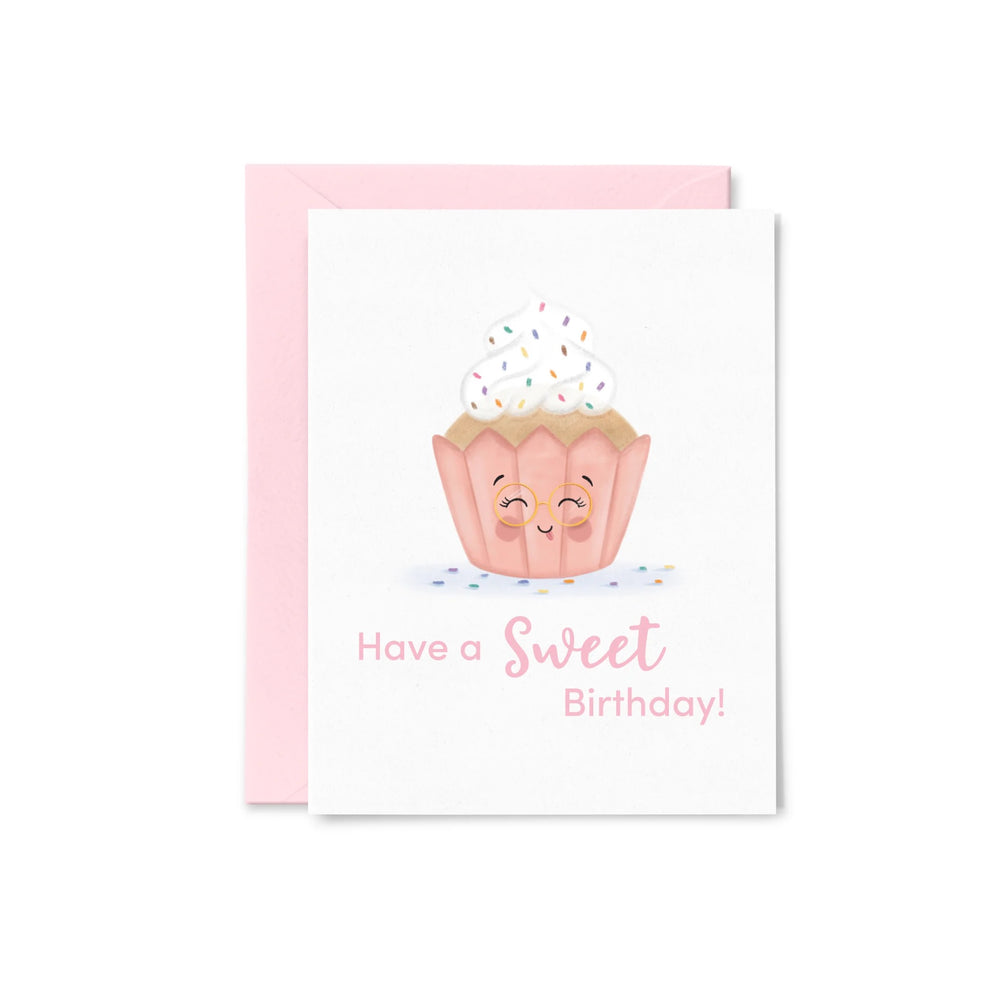 Cupcake Greeting Card