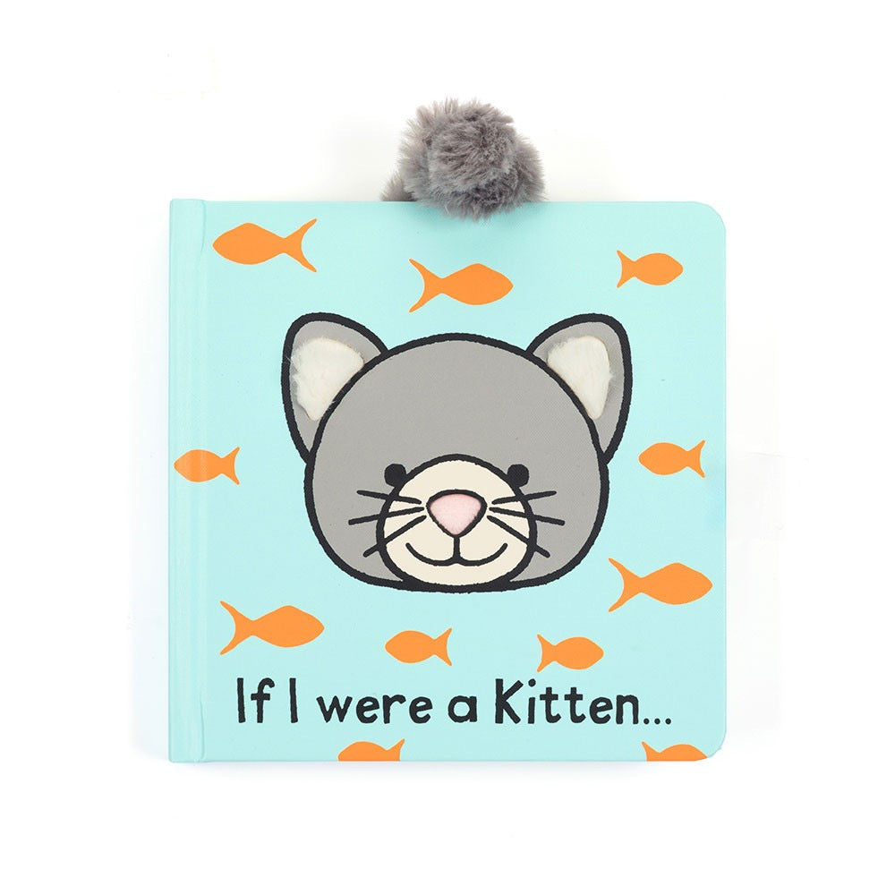 If I Were A Kitten Board Book | Jellycat