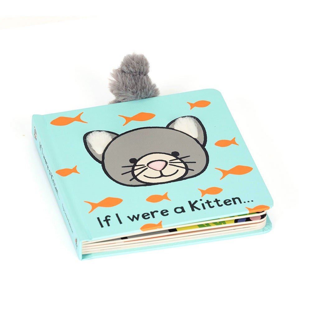 If I Were A Kitten Board Book | Jellycat