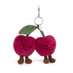 Amuseables Cherries Bag Charm | Jellycat
