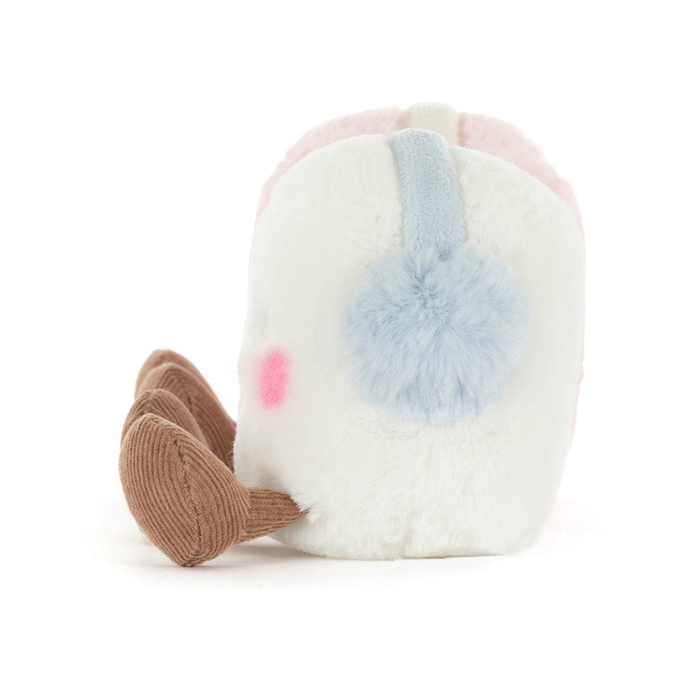 Amuseables Toastie Pink And White Marshmallows | Jellycat