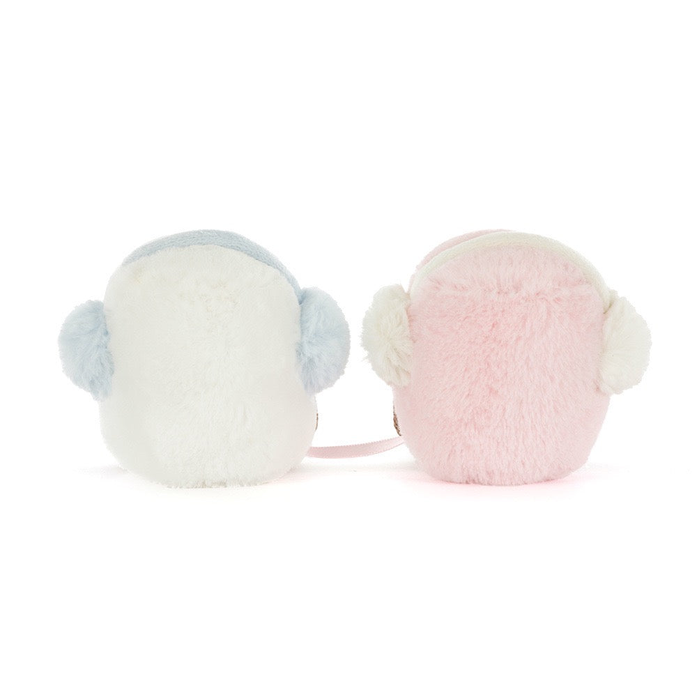 Amuseables Toastie Pink And White Marshmallows | Jellycat