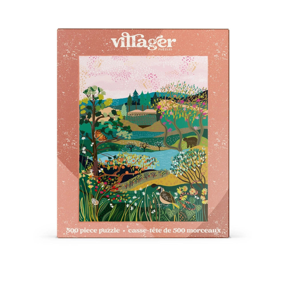 Okanagan Valley | 500-Piece Puzzle for Adults
