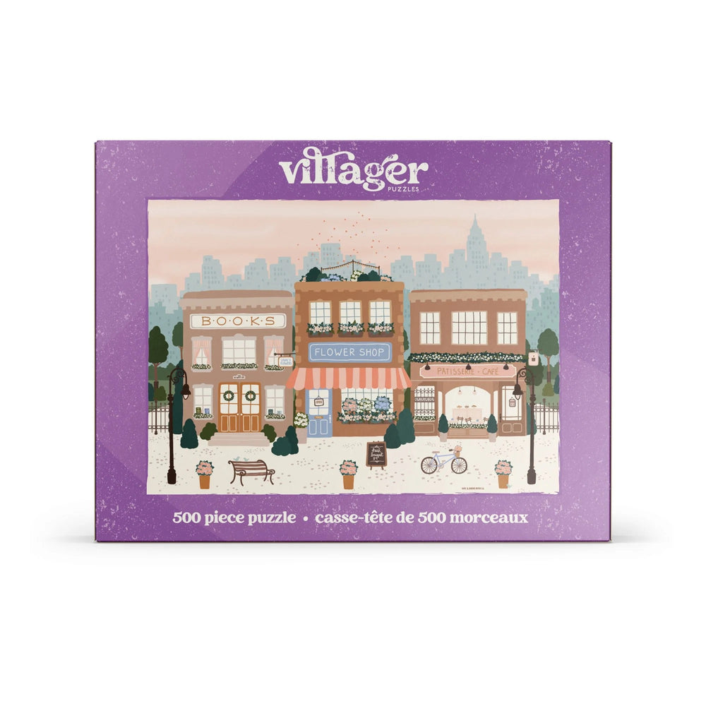 Main Street | 500-Piece Puzzle for Adults