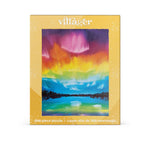 Rainbow Northern Lights | 500-Piece Puzzle for Adults