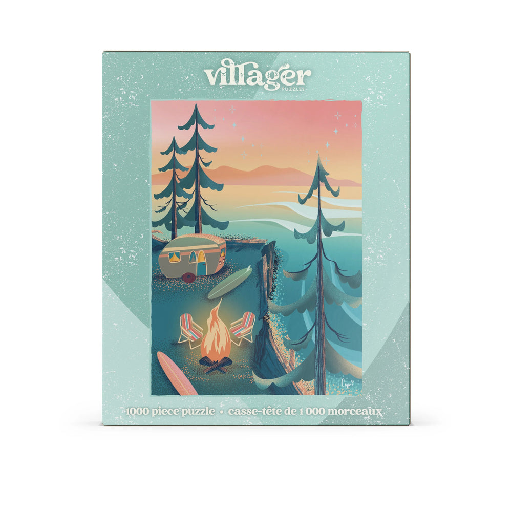 Coastal Camping | 1000-Piece Puzzle for Adults
