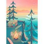 Coastal Camping | 1000-Piece Puzzle for Adults