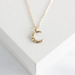Crescent Moon Necklace