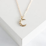 Crescent Moon Necklace