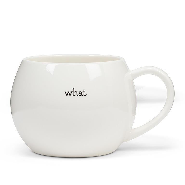 WTF? Ball Mug