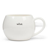 WTF? Ball Mug