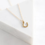 Horseshoe Necklace