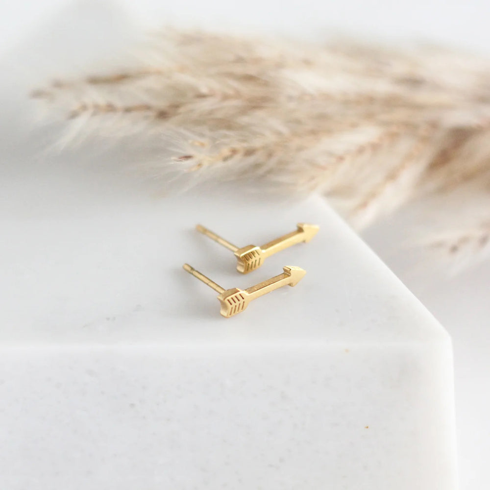 Mini Arrow Earrings