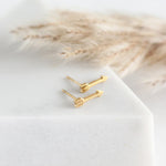 Mini Arrow Earrings