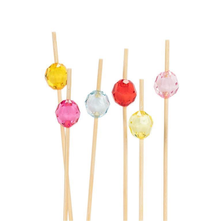 Colourful Ball Picks. 100 Pieces
