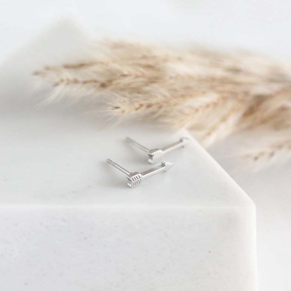 Mini Arrow Earrings
