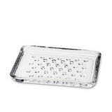 Glass Rectangle Soap Dish