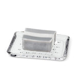 Glass Rectangle Soap Dish