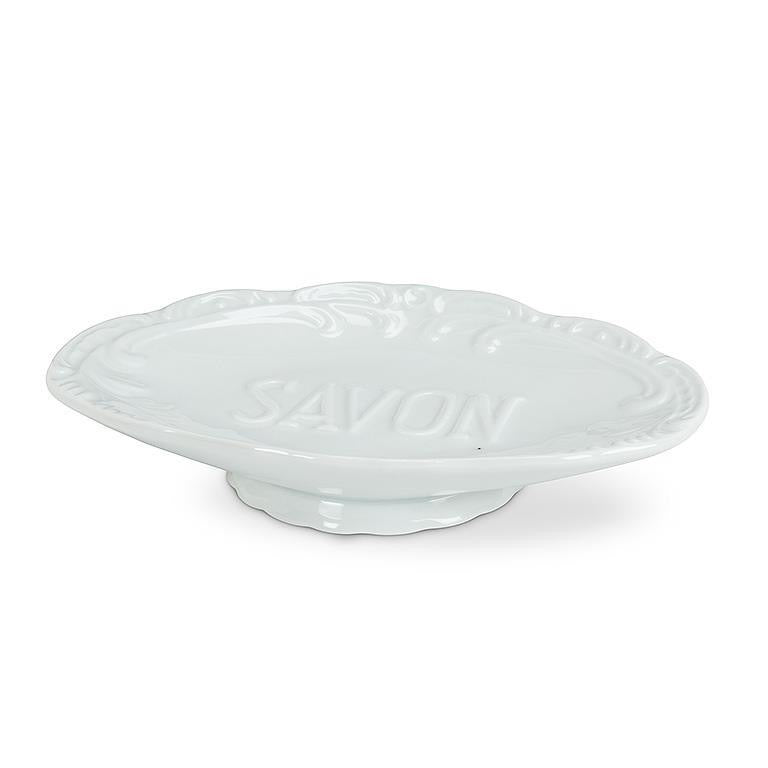 Oval "Savon" Soap Dish
