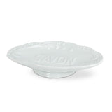 Oval "Savon" Soap Dish