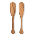 Long Paddle Acacia Wood Servers