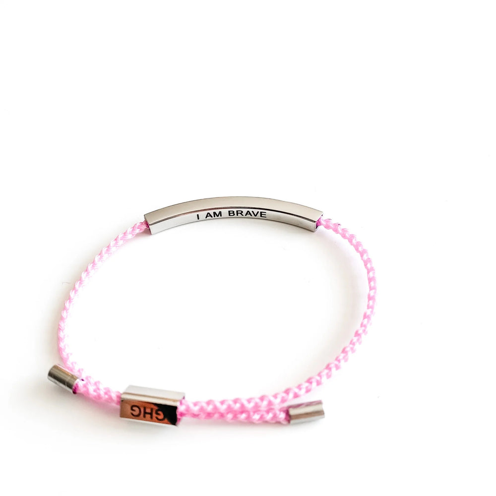 I Am Brave | Girls Bracelet