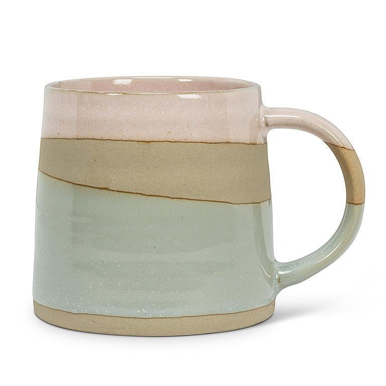 Rustic Stoneware Mug