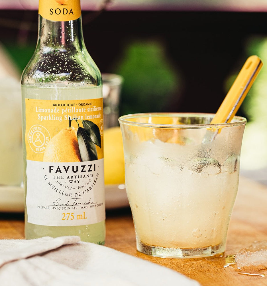 Sparkling Sicilian Lemonade