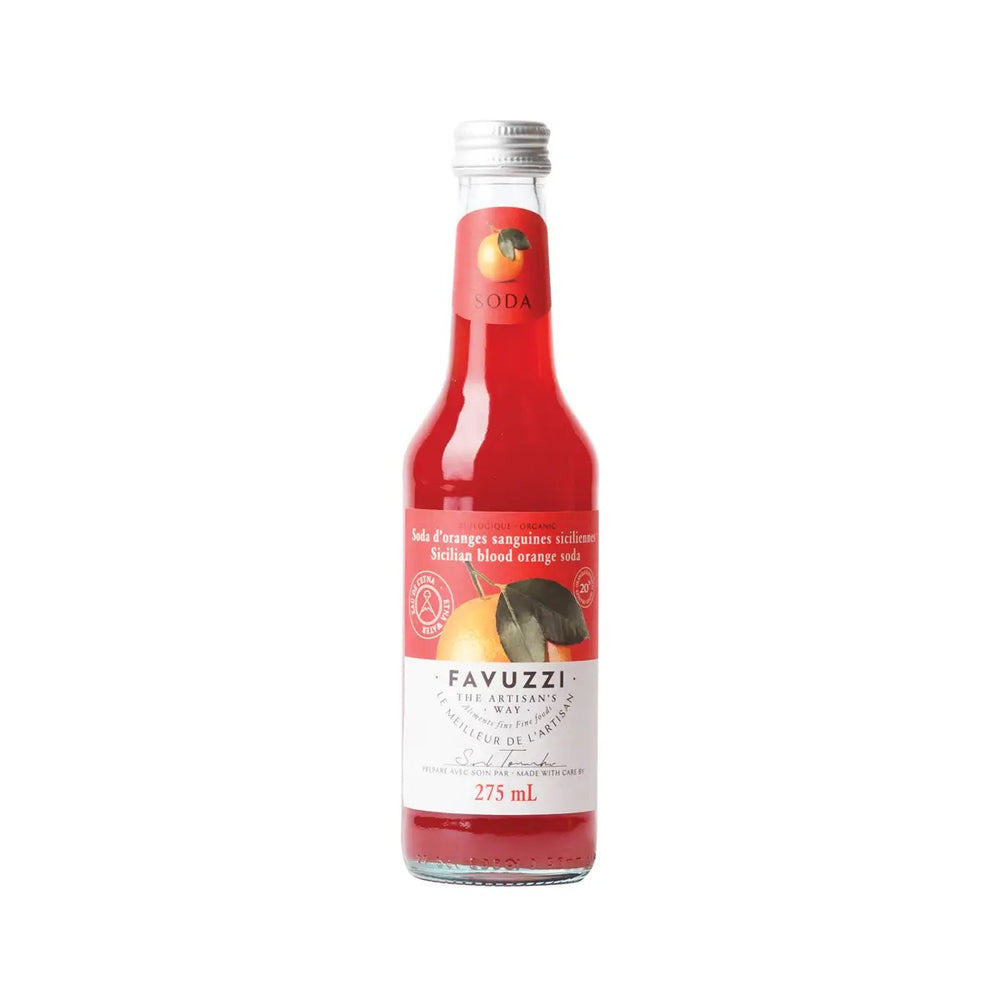 Sicilian Blood Orange Soda