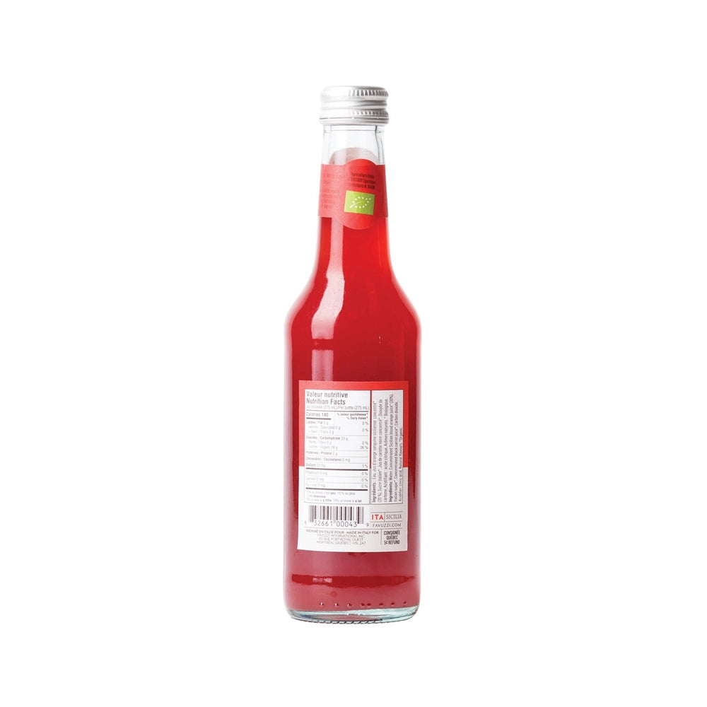 Sicilian Blood Orange Soda