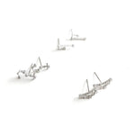 Zodiac Constellation Stud Earrings