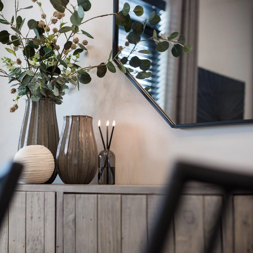 Everlasting Candles + Wylie Storm Vase
