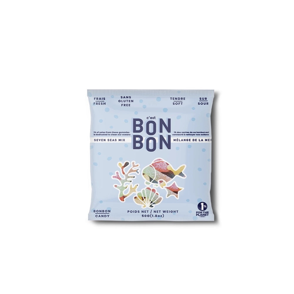 Seven Seas - Sour Gummy Candies