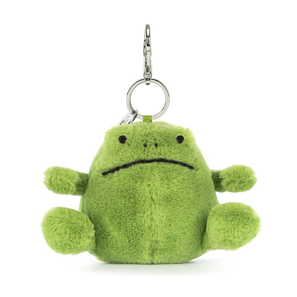 Ricky Rain Frog Bag Charm | Jellycat