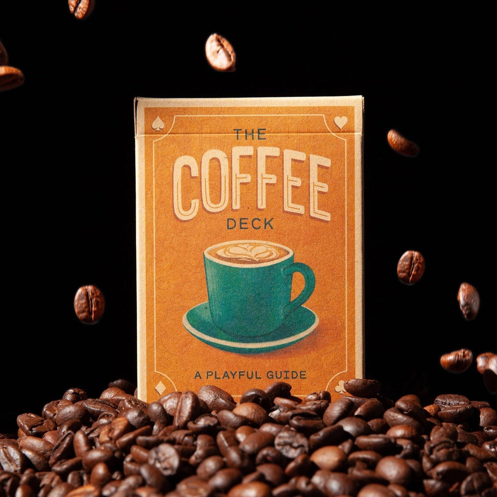 The Coffee Deck: A Playful Guide To Coffee