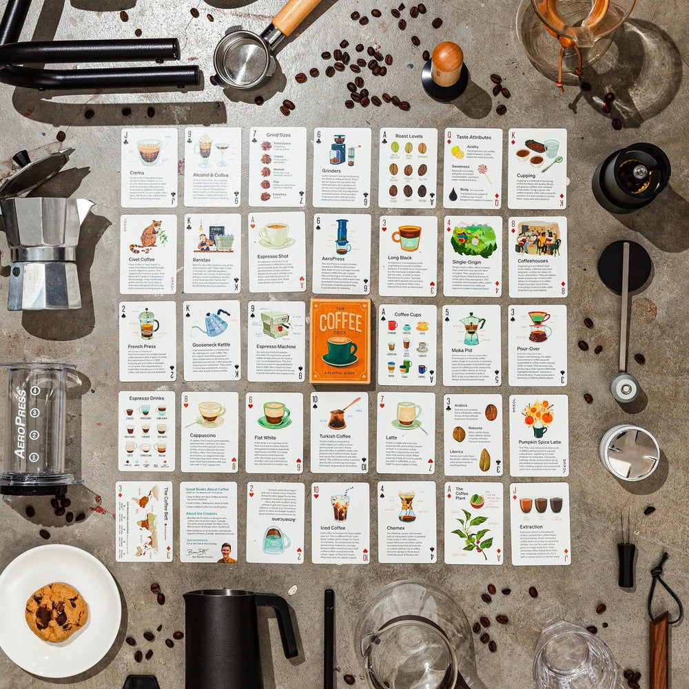 The Coffee Deck: A Playful Guide To Coffee