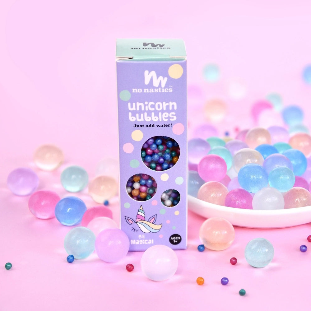 Unicorn Bubbles | Biodegradable Waterbeads