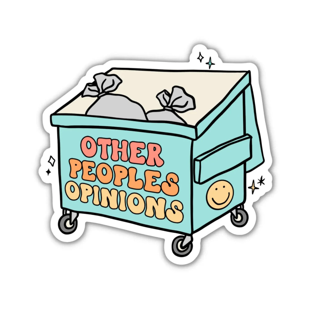 Other Peoples Opinions   | Vinyl Sticker