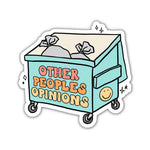 Other Peoples Opinions   | Vinyl Sticker