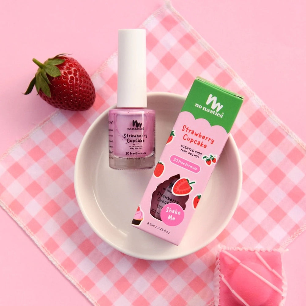 20 Free Water Based Scented Scratch Off Kids Nail Polish