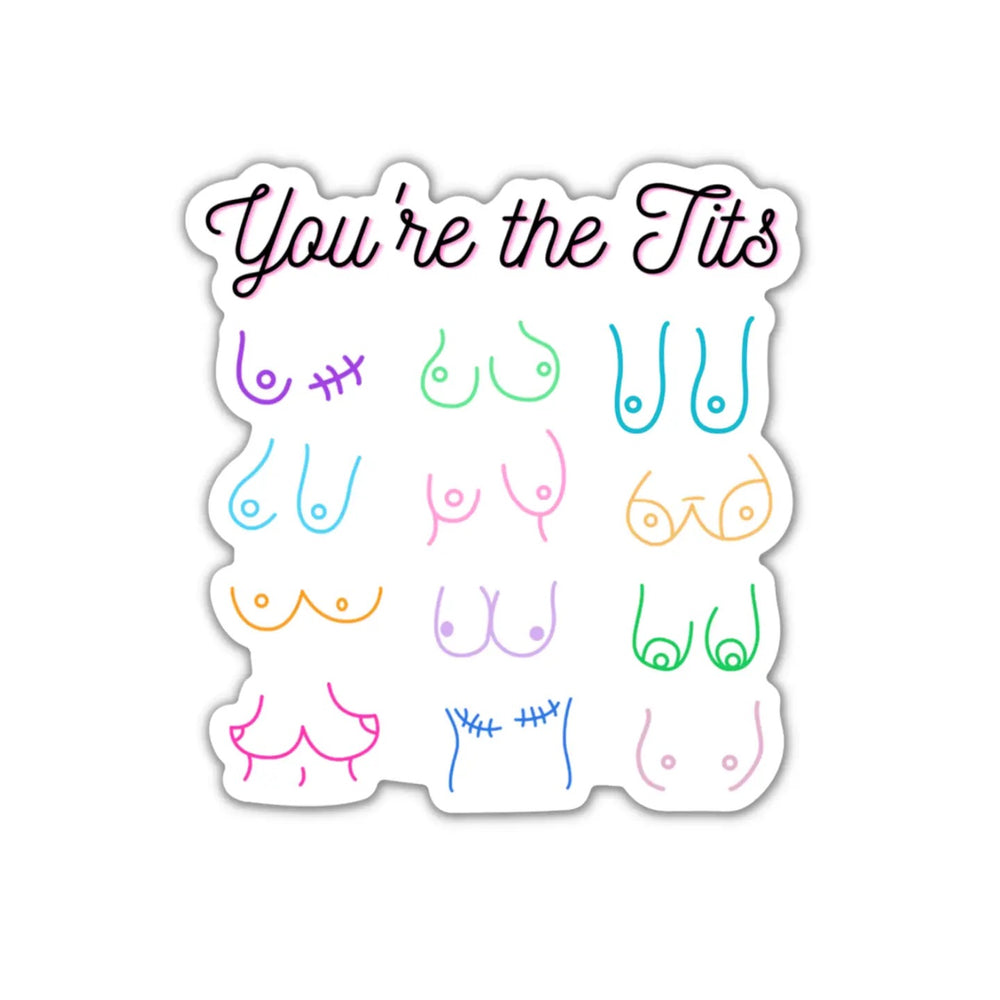 You're the Tits | Vinyl Sticker