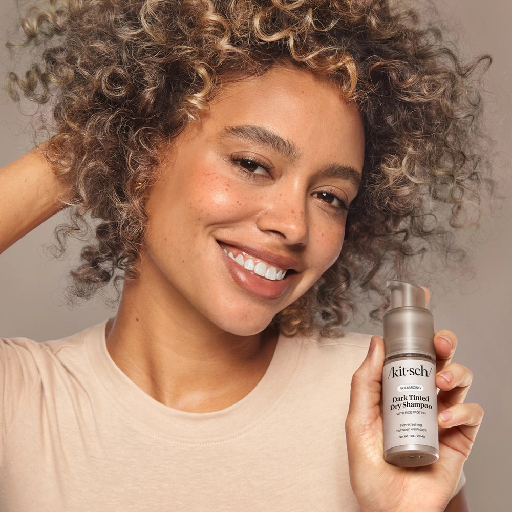 Volumizing Rice Protein Dry Shampoo | 1oz