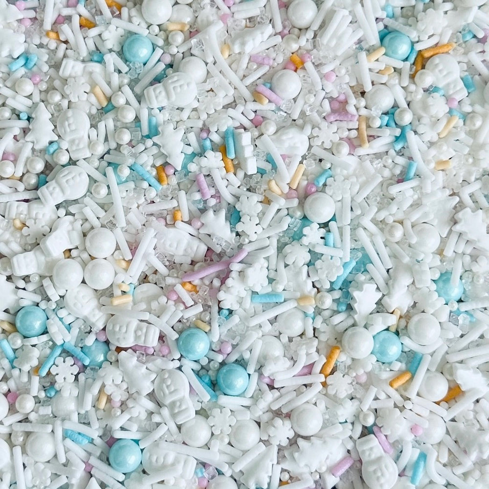 Sugared Snowman Sprinkle Medley