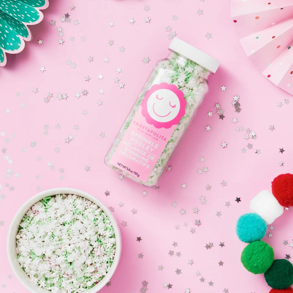 Peppermint Patty Sprinkle Medley