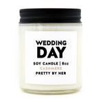 Wedding Day Candle | Cashmere